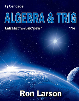 Algebra & Trig - Larson, Ron