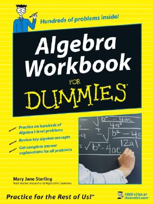 Algebra Workbook for Dummies - Sterling, Mary Jane