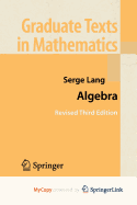 Algebra - Lang, Serge