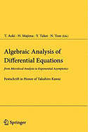 Algebraic Analysis of Differential Equations: From Microlocal Analysis to Exponential Asymptotics