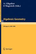 Algebraic Geometry: Proceedings of the Midwest Algebraic Geometry Conference, University of Illinois at Chicago Circle, May 2-3, 1980