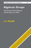 Algebraic Groups: The Theory of Group Schemes of Finite Type over a Field