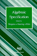 Algebraic Specification: Case Studies in Programming in Language Definition