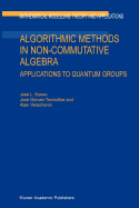 Algorithmic Methods in Non-Commutative Algebra: Applications to Quantum Groups