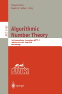 Algorithmic Number Theory: 5th International Symposium, Ants-V, Sydney, Australia, July 7-12, 2002. Proceedings