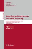Algorithms and Architectures for Parallel Processing: 23rd International Conference, ICA3PP 2023, Tianjin, China, October 20-22, 2023, Proceedings, Part II