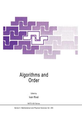 Algorithms and Order - Rival, Ivan (Editor)