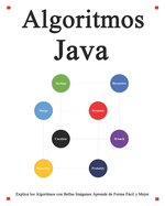 Algoritmos Java: Explica los algoritmos con bellas imgenes Aprende de forma fcil y mejor