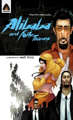 Ali Baba and the Forty Thieves: Reloaded: A Graphic Novel - Mukherjee, Poulomi