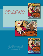 Alice and Andy Coloring Book