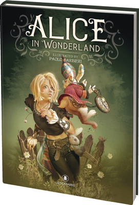 Alice in Wonderland Book - Barbieri, Paolo, and Carroll, Lewis