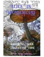 Alice in Wonderland Enchanted Time: Color Me