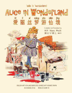 Alice in Wonderland (Simplified Chinese): 10 Hanyu Pinyin with IPA Paperback B&w