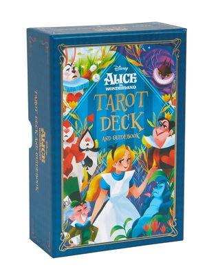 Alice in Wonderland Tarot Deck and Guidebook - Siegel, Minerva