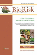 Alien Terrestrial Arthropods of Europe: Pt. 1