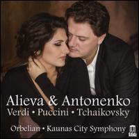 Alieva & Antonenko - Aleksandrs Antonenko (tenor); Dinara Alieva (soprano); Kaunas State Choir of Lithuania (choir, chorus);...