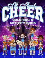 All About Cheer Coloring & Activity Book