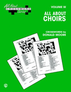 All about . . . Crosswords, Vol 3: All about Choirs