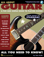 All about Guitar - A Fun and Simple Guide to Playing Guitar Book/Online Audio
