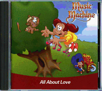 All about Love Music CD