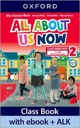 All About Us Now 2 Class Book (Spain)