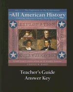 All American History, Volume 1: The Explorers to the Jacksonians - Rakes, Celeste W