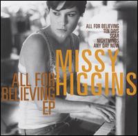 All for Believing EP - Missy Higgins