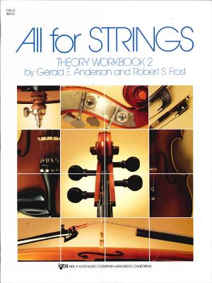 All for Strings Theory No. 2: Cello - Frost, Robert, and Anderson, Gerald
