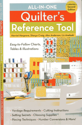 All-In-One Quilter's Reference Tool: Updated - Hargrave, Harriet, and Anderson, Alex, and Craig, Sharyn