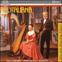 All' Italiana - Ellen Wegner (harp); Hans-Jrg Wegner (flute)