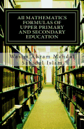All Mathematics Formulas of Upper Primary and Secondary Education