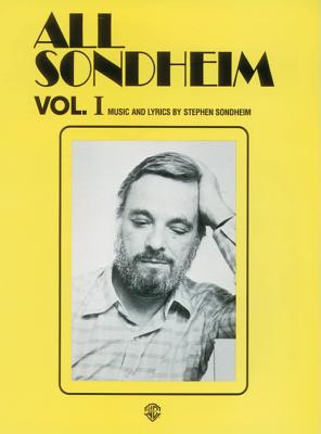 All Sondheim, Vol 1: Piano/Vocal - Sondheim, Stephen (Composer)