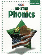 All-STAR Phonics & Word Studies, Teacher's Edition, Level B