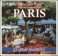 All the Best from the Accordians of Paris - Various Artists