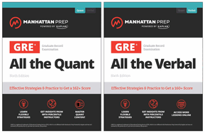 All the GRE: Effective Strategies & Practice from 99th Percentile Instructors