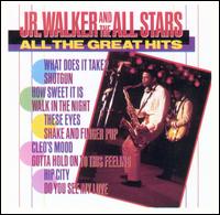 All the Great Hits - Junior Walker & the All-Stars