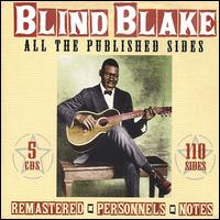 All the Published Sides - Blind Blake