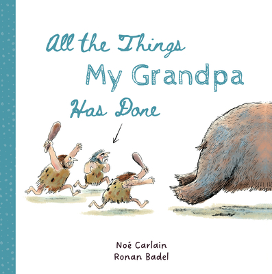All the Things My Grandpa Has Done - Carlain, No