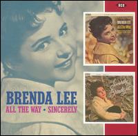 All the Way/Sincerely, Brenda Lee - Brenda Lee