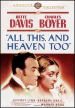 All This and Heaven Too - Anatole Litvak