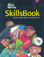 All Write Skillsbook: Workshop Activities, Minilessons, and Daily Sentences - Kemper, Dave, and Sebranek, Patrick