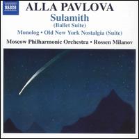 Alla Pavlova: Sulamith (Ballet Suite): Monolog; Old New York Nostalgia (Suite) - Aleksey Volkov (saxophone); Andrey Chernishov (percussion); Artiom Grinko (trumpet); Georgy Pleskatch (trumpet);...