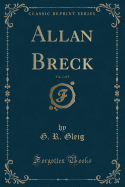 Allan Breck, Vol. 2 of 3 (Classic Reprint)