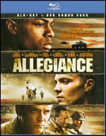 Allegiance [2 Discs] [Blu-ray/DVD] - Michael Connors