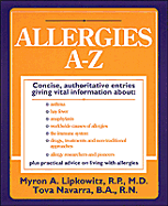 Allergies A to Z