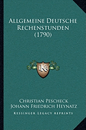 Allgemeine Deutsche Rechenstunden (1790)