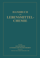 Allgemeine Untersuchungsmethoden: Erster Teil Physikalische Methoden