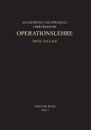 Allgemeiner Teil Und Die Operationen an Der Oberen Extremitat - Wachsmuth, Werner, and Gulecke, Nicolai, and Kirschner, Martin