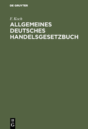 Allgemeines Deutsches Handelsgesetzbuch