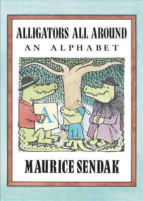Alligators All Around Board Book: An Alphabet - 